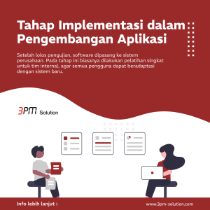 Tahap Implementasi Dalam Pembuatan Aplikasi