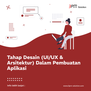 Tahap Desain (UI/UX & Arsitektur) Dalam Pembuatan Aplikasi: Membentuk Ide Jadi Solusi Nyata