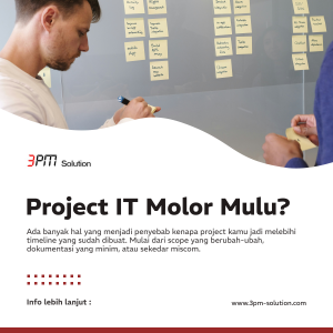 Project IT Molor Mulu? Mungkin Ini Penyebabnya