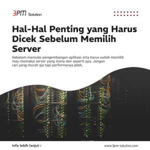 Hal-Hal Penting yang Harus Dicek Sebelum Memilih Server